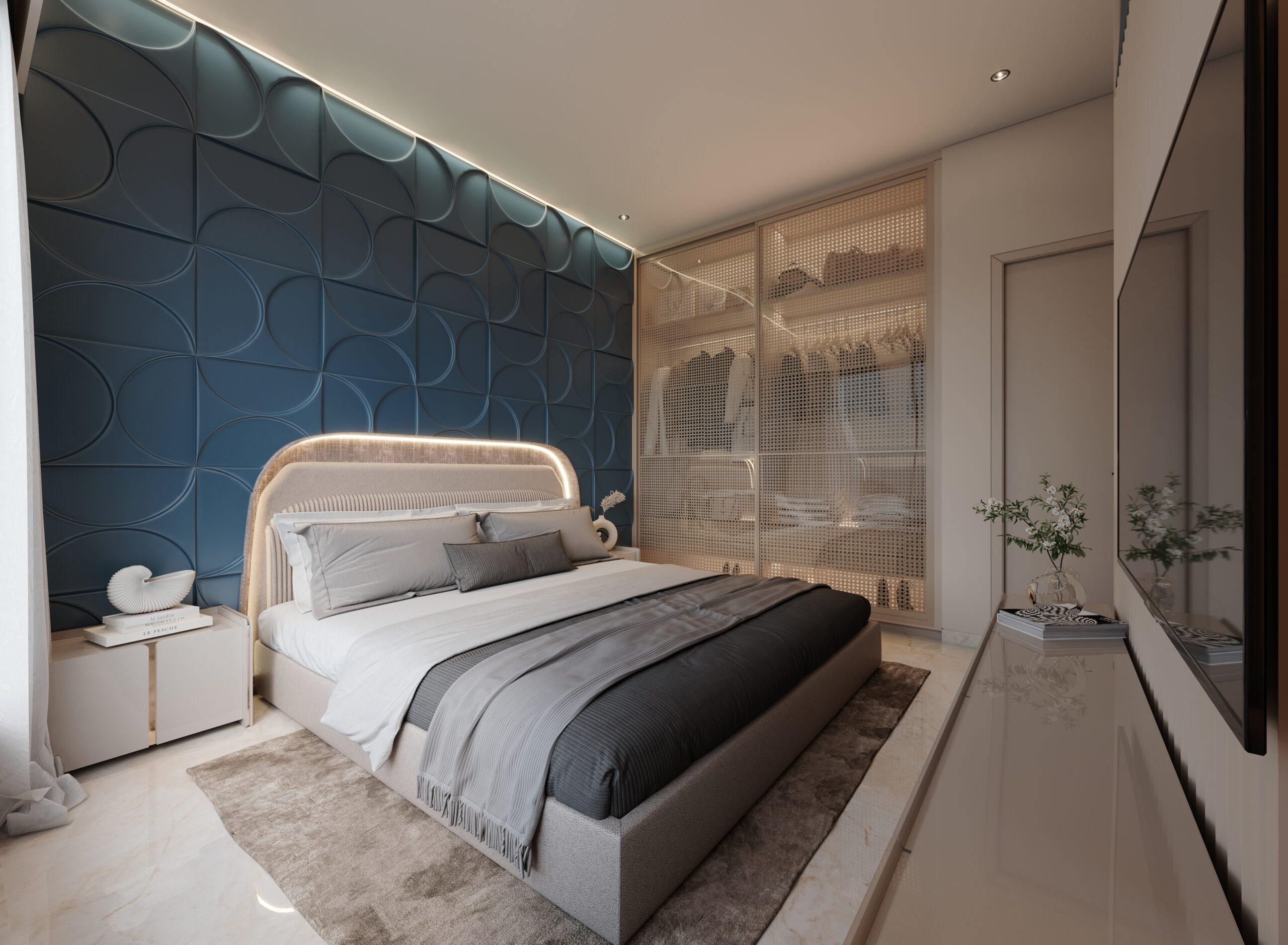 Bedroom with more space